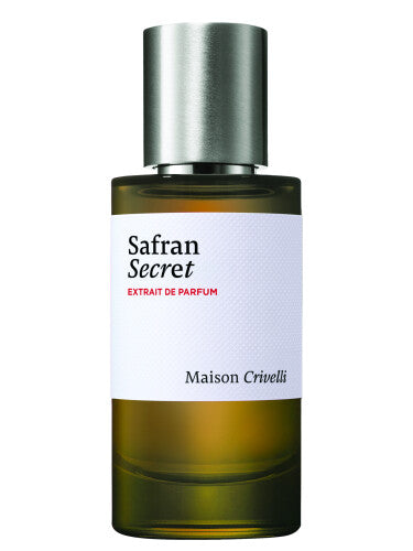 Maison Crivelli Safran Secret Samples