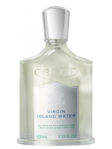 Creed Virgin Island Water Samples